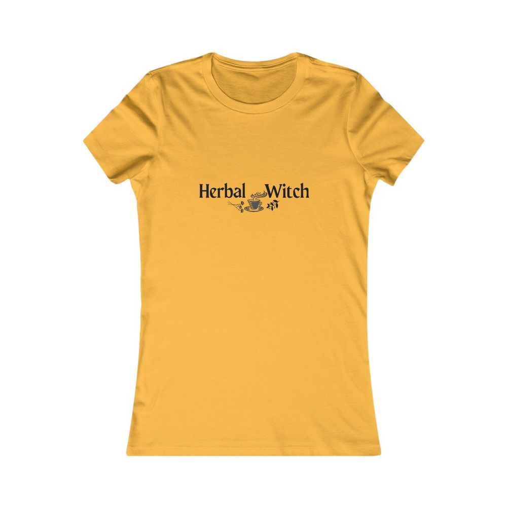 Herbal Witch Tee for the Spiritual, Mystical Woman