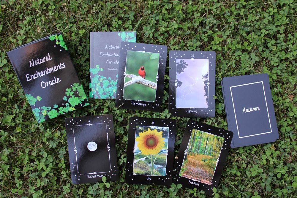 Natural Enchantments Oracle deck